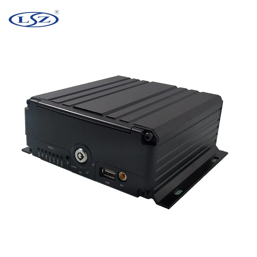 

Грузовик Автобус MDVR жесткий диск видео рекордер AHD 4CH HD 1080P HDD 3G GPS Мобильный dvr Поддержка французский/русский