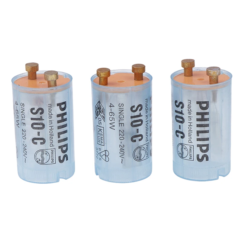 25 шт./кор. осветитель люминесцентная лампа стартер с конденсатором для прыжков