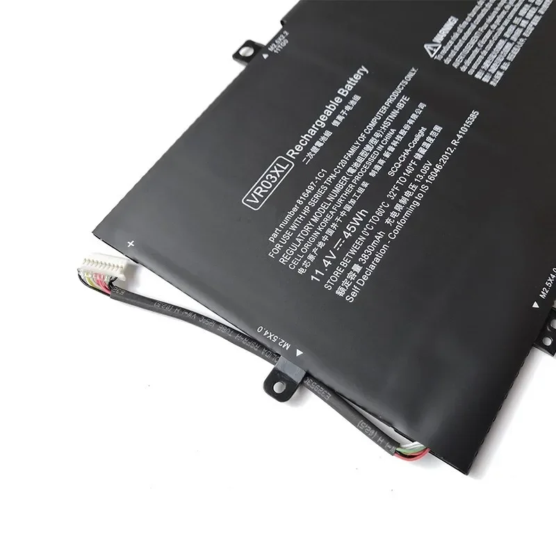 Аккумулятор VR03XL HSTNN-IB7E для HP Pavilion 13-D Envy 13 13-d096UR 13-d036NZ 13-D046TU 13-D051TU 13-D006TU TPN-C120