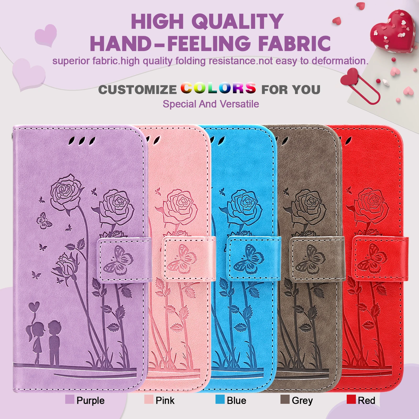 Чехол-книжка Etui для Samsung Galaxy S22 Ultra S21/S20 FE A03S A12 M12 A13 A22 A23 A32 A52 A52S A53 - купить по