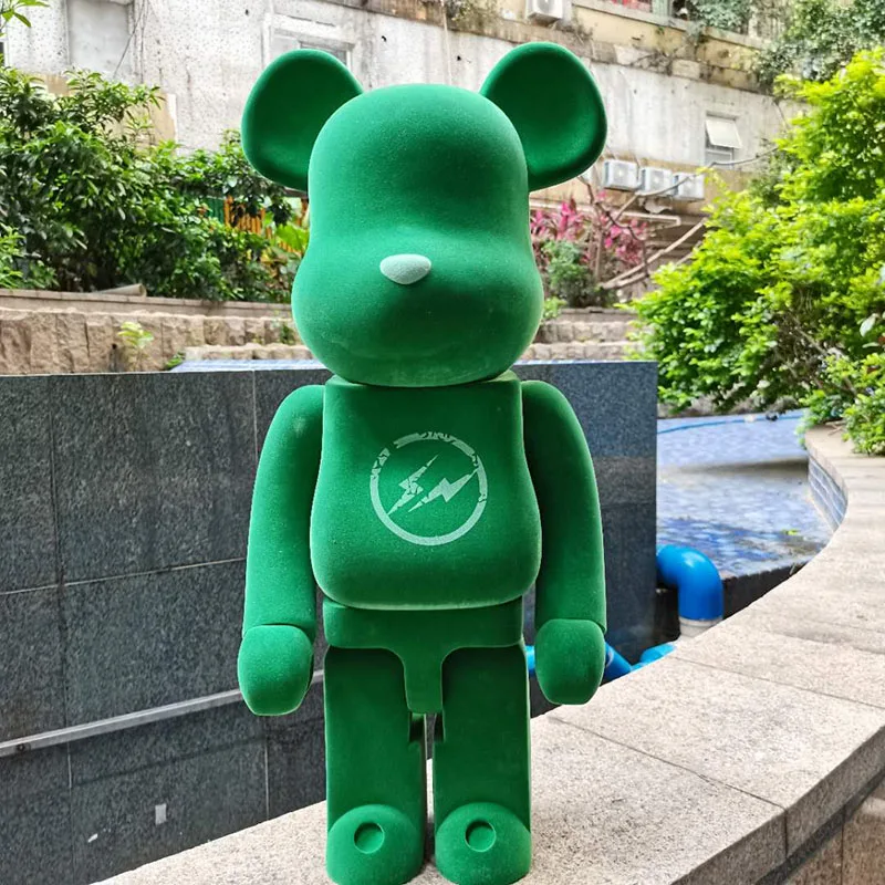 

Bearbrick70cm 1000% Bearb Action Figures Block Bear Home / shoe shop decoration