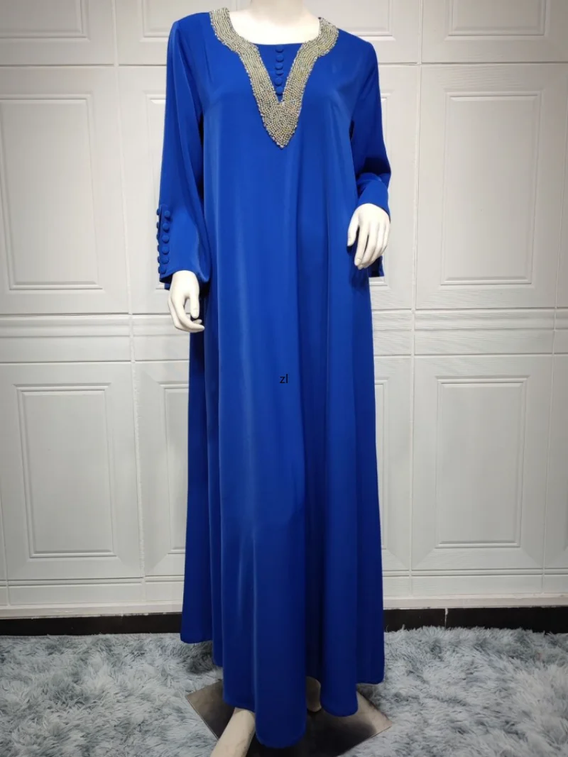 Abaya Muslim Fashion Abaya African Long Maxi Dresses For Women Dashiki Print Outfits Moroccan Kaftan Dubai Muslim Fashion Abaya