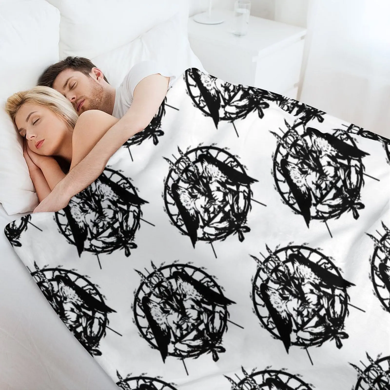 Одеяло Incubus рождественское украшение милые клетчатые одеяла