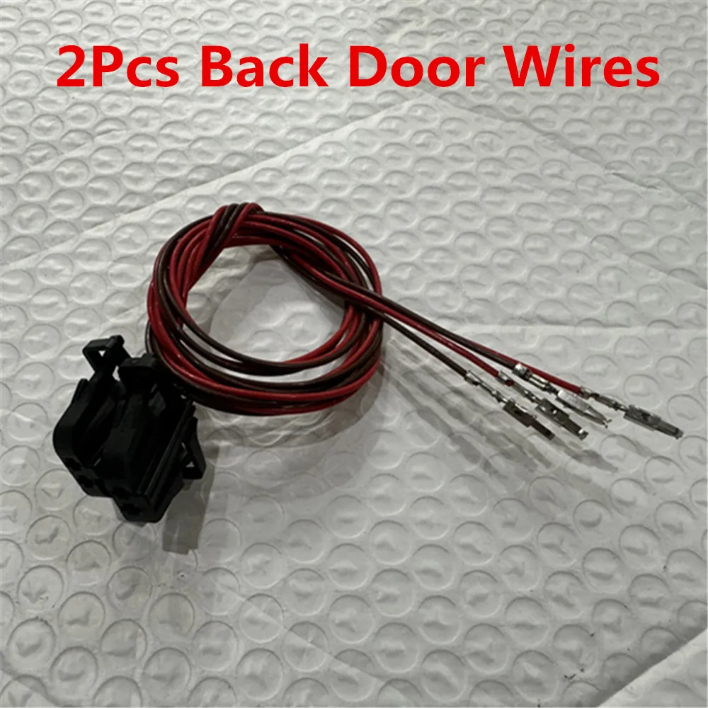 

2 шт., кабель для передней и задней двери автомобиля, разъем жгута проводов для VW Jetta MK5 MK6 MK7 Golf 5 6 7 T-ROC Tiguan MK2 Arteon CC