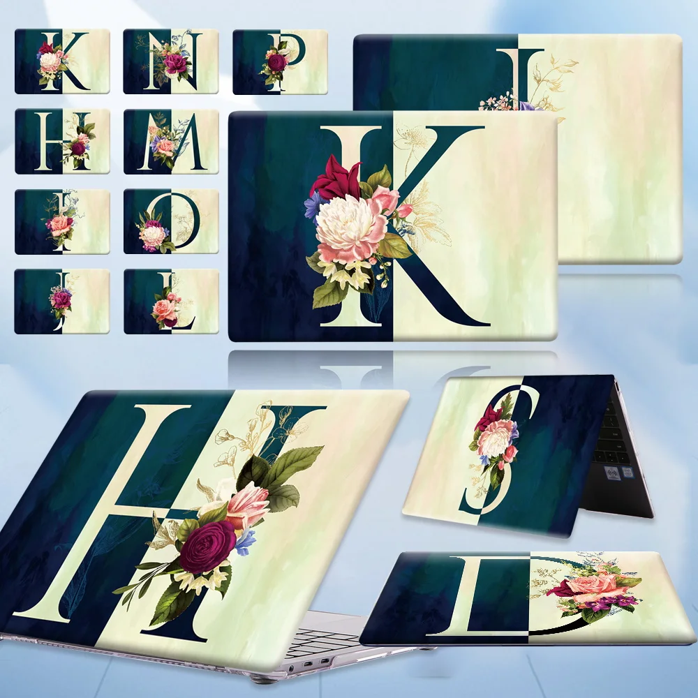 

Laptop Case for Huawei MateBook 16/MateBook 13S /14S /D15 /D14 /13/14/MateBook X Pro 13.9/X 2020 Letter Pattern Serie Hard Shell