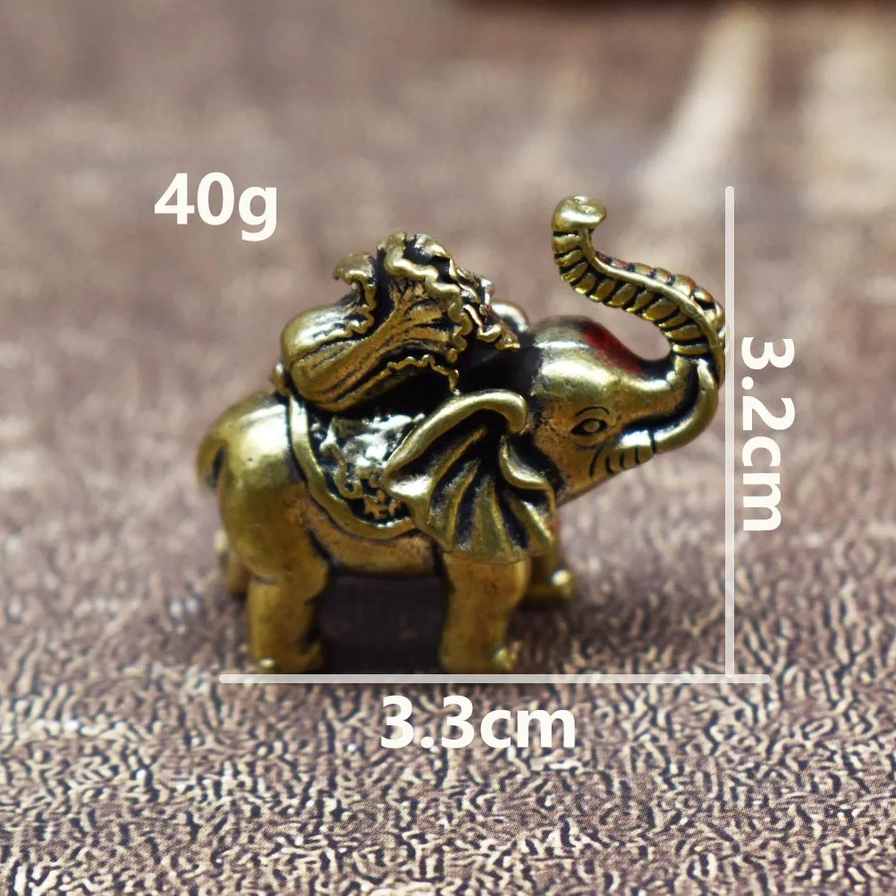 

Медная статуэтка "Сто богатств"