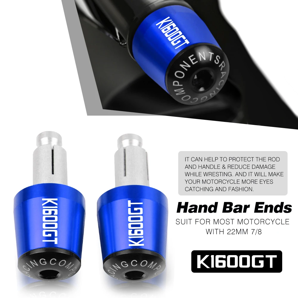 

Motorcycle Handlebars Grips Ends Bar Ends Caps Handlebars For BMW K1600GT K 1600 GT 2011 2012 2013 2014 2015 2016 2017 2018