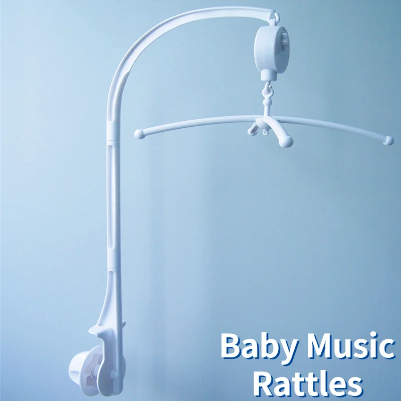 

Baby Muziek Rammelaars Speelgoed Pasgeboren Wieg Decor 35 Liedjes Muziekdoos Roterende Rammelaars Beugel Set Rammelaar Gift