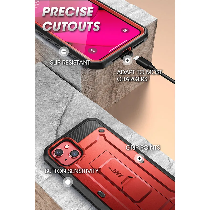 SUPCASE For iPhone 14 (2022)/For iPhone 13 (2021) 6.1