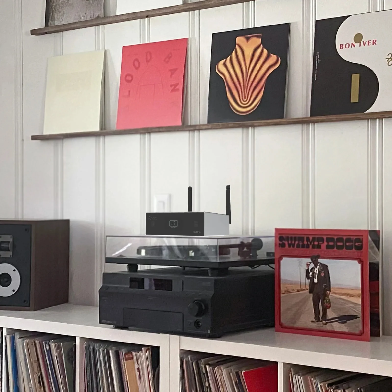 Arylic S50 Pro+ Wi-Fi и AptX HD предусилитель с ESS Sabre Dac AKM ADC Multiroom Airplay Tidal Интернет-радио DLNA QPLAY