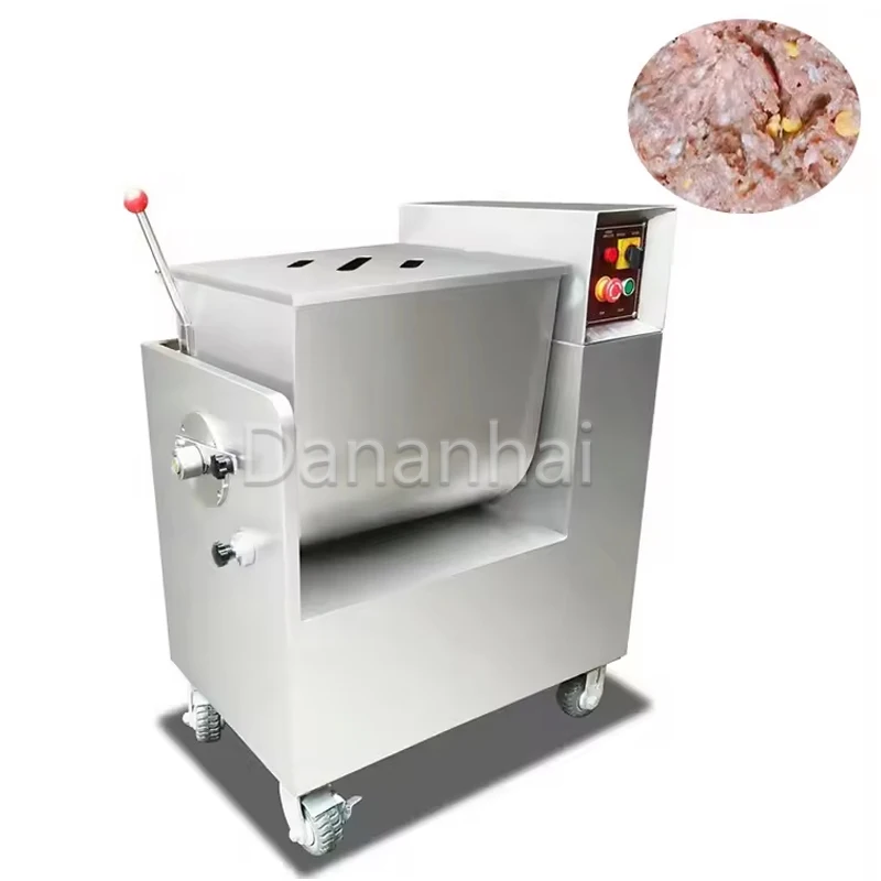 Электрический миксер для наполнения мяса в свиных магазинах