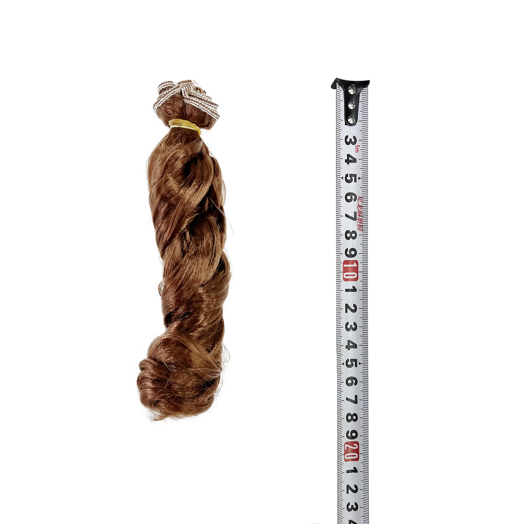 

Premium Curly New 100% Pure Mohair for Reborn Baby Doll Hair Doll Wigs
