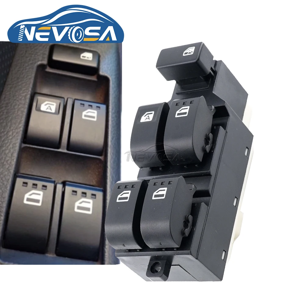 Фото Передний левый главный переключатель стеклоподъемника для Toyota Daihatsu Sirion Terios j2 Toyota Avanza BB 84820-B2010 84820-B2320 84820B2010 №1