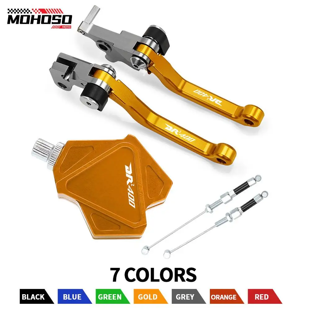 

For SUZIKI DRZ400 2000-2017 2016 2015 2014 DRZ 400 Motorcycle Accessories Brake Clutch Lever Easy Pull Clutch Lever System Parts