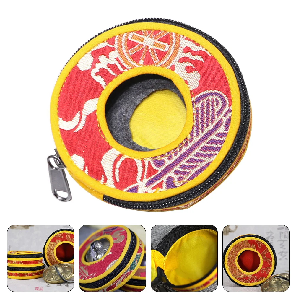

Meditation Bell Container Tibetan Bell Storage Box Bell Box Bell Storage Case for Temple Storage Gift