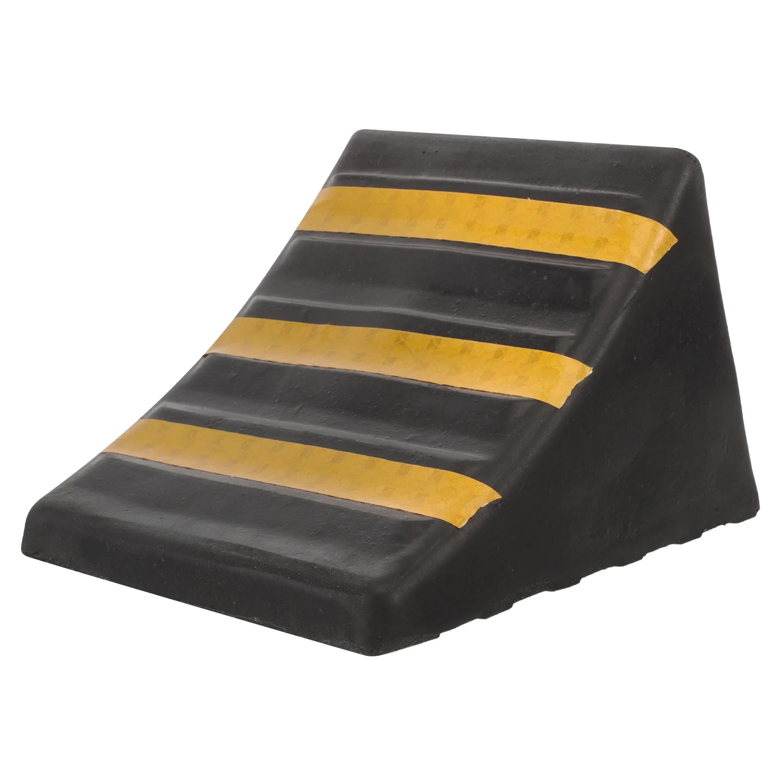 

Car Wheel Chocks Trailers Rubber Stop Control Tire Block Accessories Snowmobile Ramp Vehicle