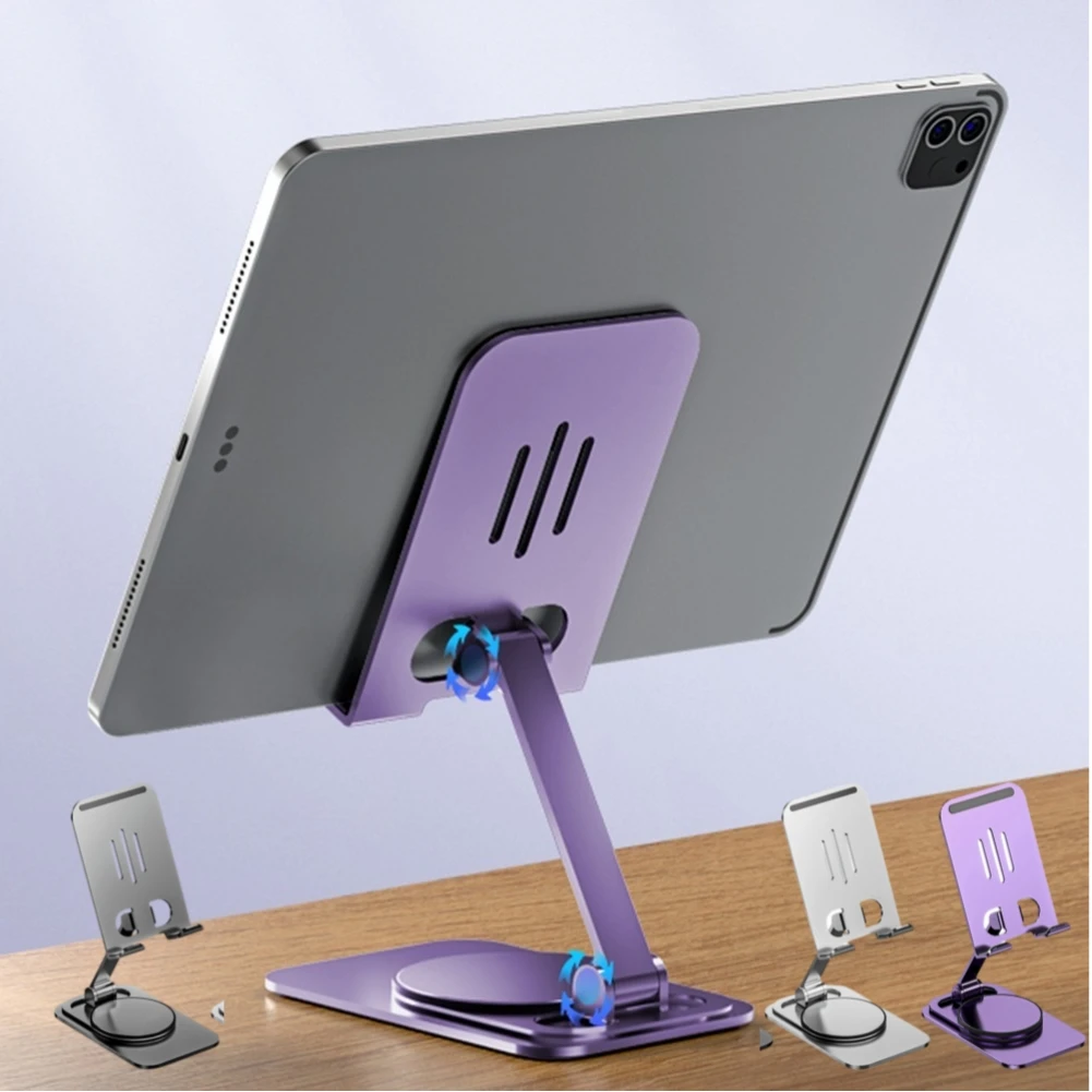 Универсальная настольная подставка для iPhone iPad Xiaomi Регулируемый Настольный