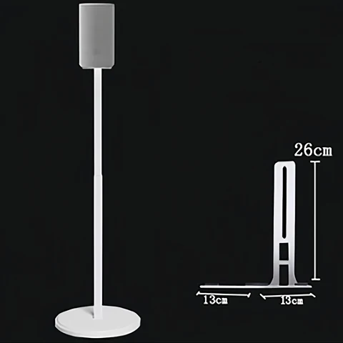 Подставки для динамиков Q930 Q990B Q30B Q90B 9500S металлические регулируемые черные/белые
