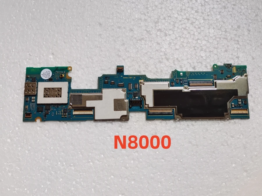 100% 16GB разблокированный для Samsung Galaxy Note 10 1 N8000 N8010 N8020 материнская плата с системой