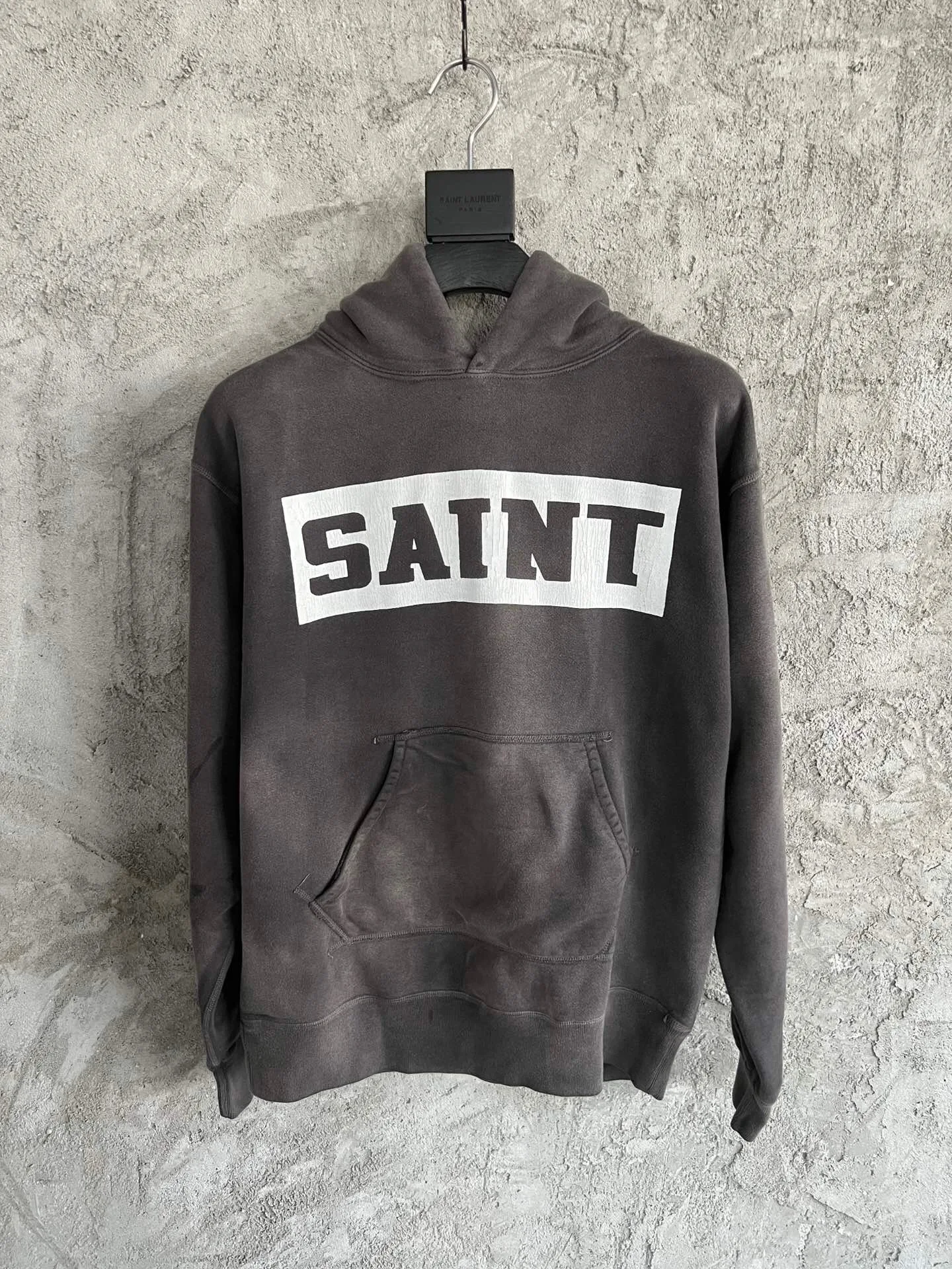 

men retro saint hoodie sweatshirts