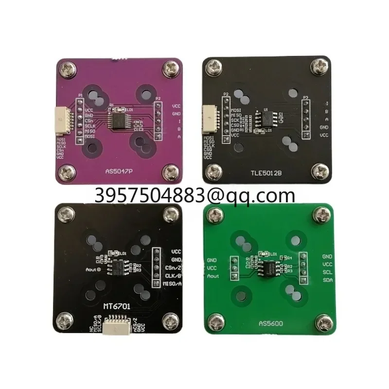 Магнитный энкодер AS5600 AS5047P TLE5012B