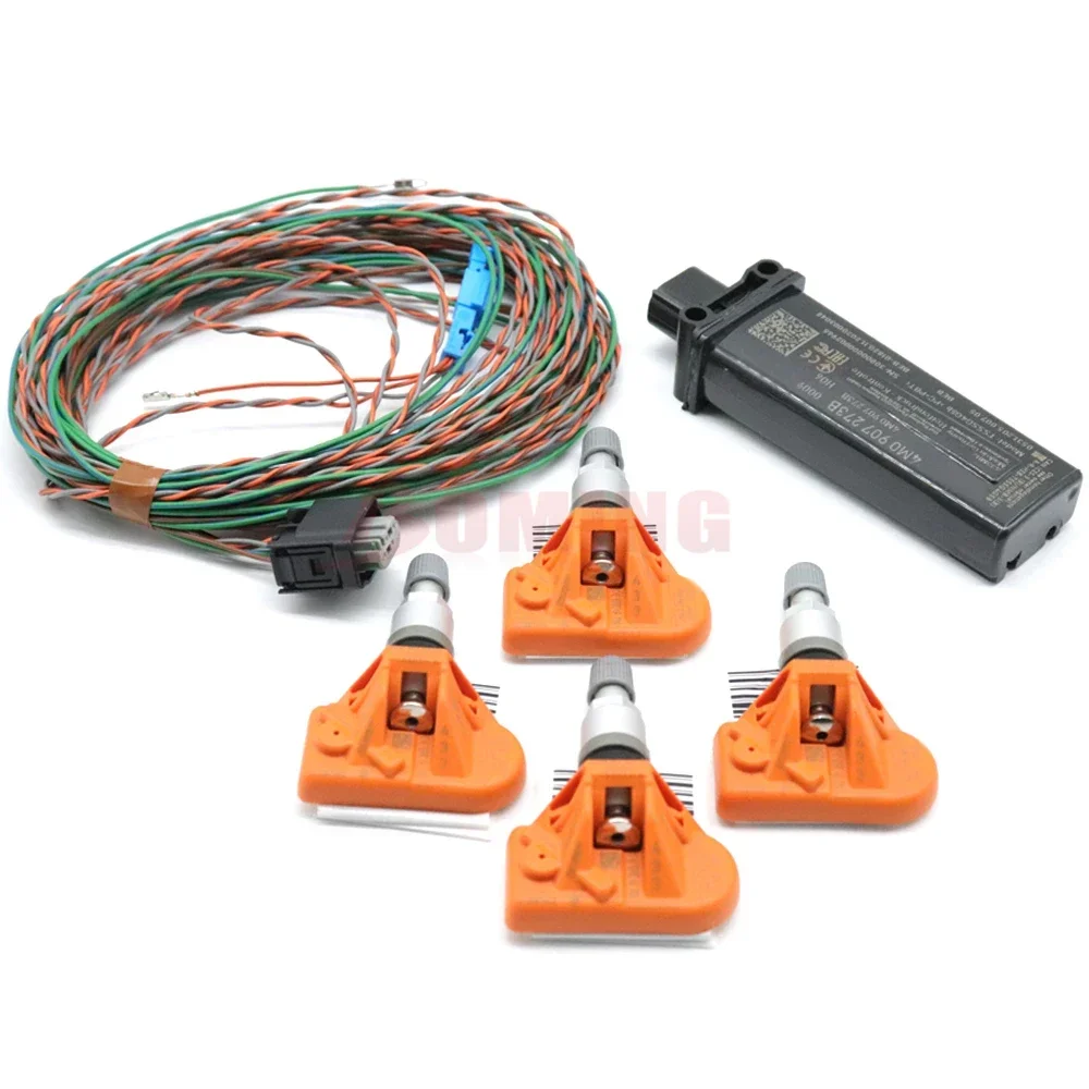 Автомобильный датчик системы контроля давления в шинах TPMS 5Q 0907275 F 4M 0907273 B Для Audi A3