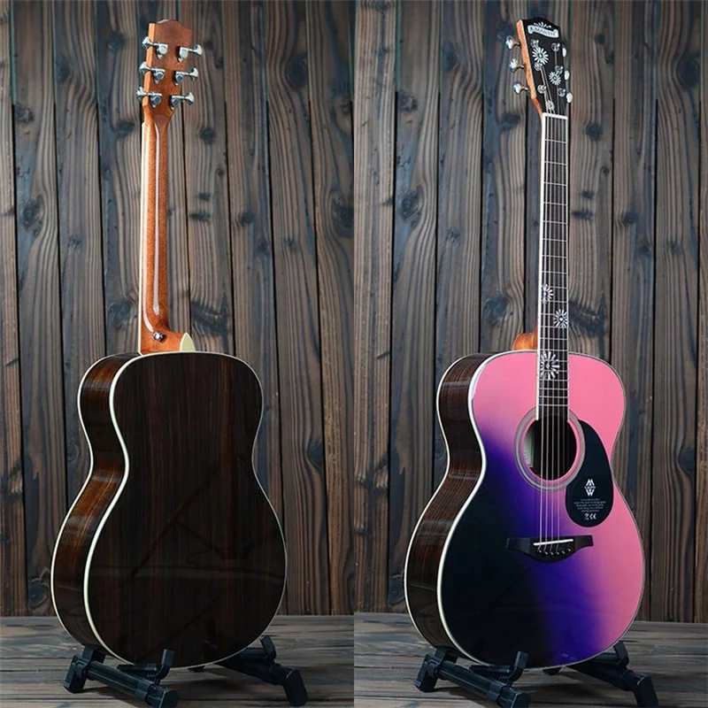 

Spanish Acoustic Guitar Classical Travel Professional Custom Guitar Hollow Body High Quality Violao Musical Instrument OA50JT