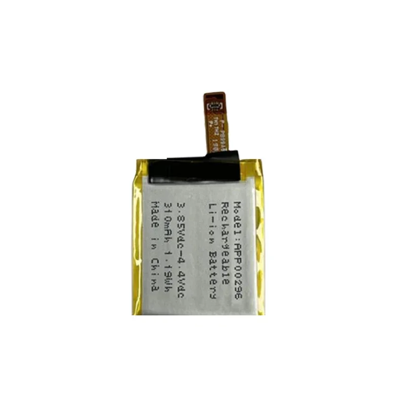 Фото Сменный аккумулятор для умных часов Fossil Gen 5 Gen5/Fossil Julianna HR FTW6035 APP00296 (с проводами) 310 мАч №4
