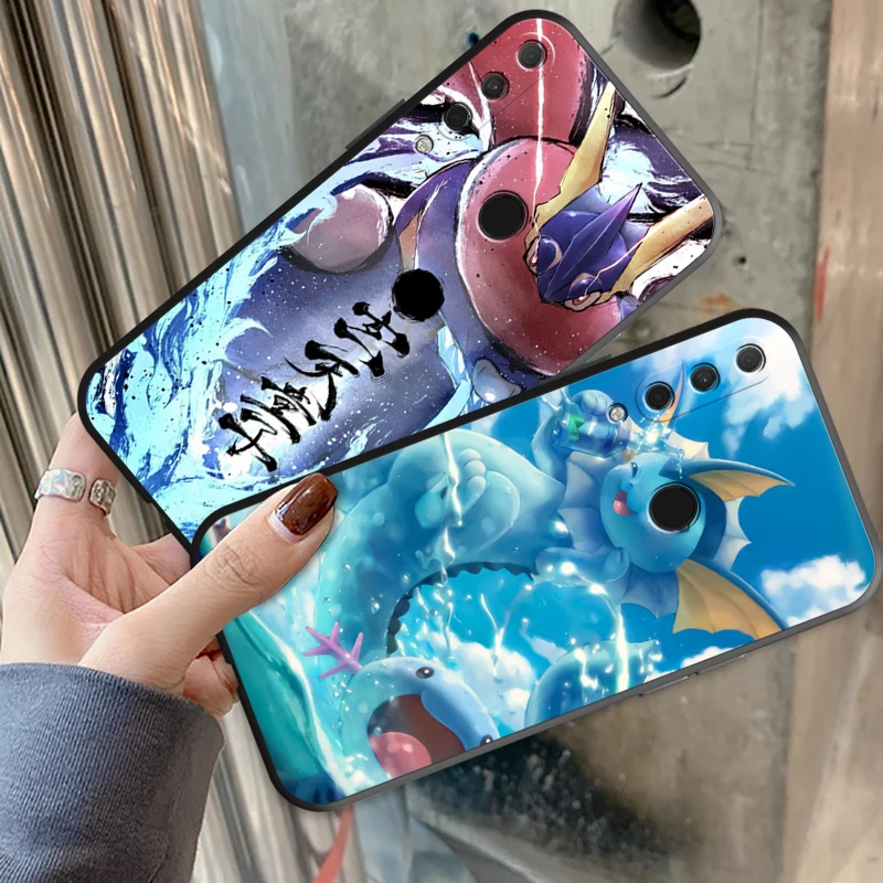 

Japan Anime Pokémon GO Phone Case For HUAWEI P20 P30 P40 Lite Pro Plus P20 Lite 2019 P Smart 2020 2019 Z 5G ShockProof