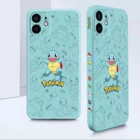 pokemon pikachu duck anime phone cases for iphone 13 12 11 pro max mini xr xs max 8 x 7 se 2020 back cover