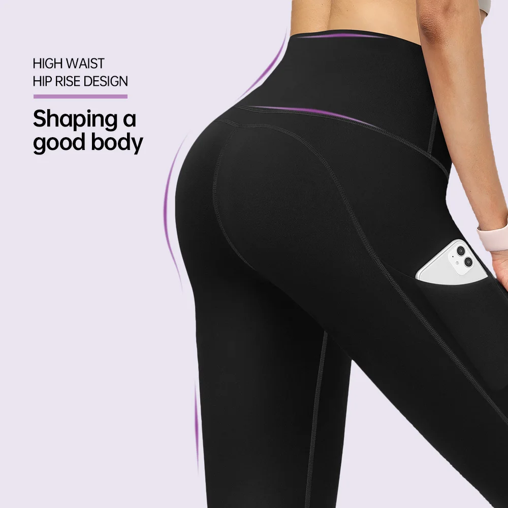 ZRSE Capri Leggings Women Push Up Calf Length Yoga Pants Gym Running Fitness Sports Woman Tights Girls Active Wear Trousers