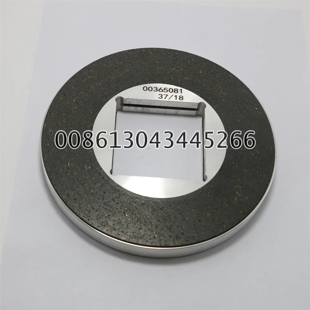Фото Тормозная колодка 162x62x17 мм 61.101.2022 для печатных машин Heidelberg SM102 CD102 XL105 №3