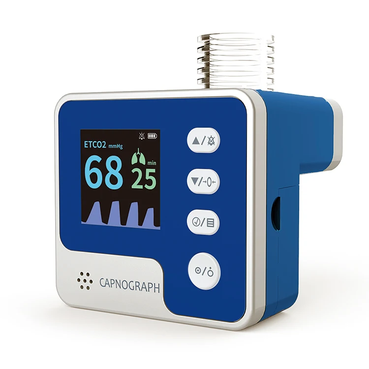 

CA10M portable etco2 capnograph monitor monitor de etco2 paciente diagnostics etco2