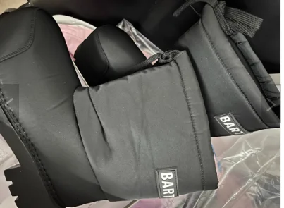 2024 новые зимние женские уличные лыжные ботинки на платформе с большой головкой и