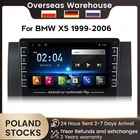 Автомагнитола для BMW E39, мультимедийный видеоплеер, GPS-навигация на Android, Поддержка рулевого колеса, Wi-Fi, No 2Din, Dvd