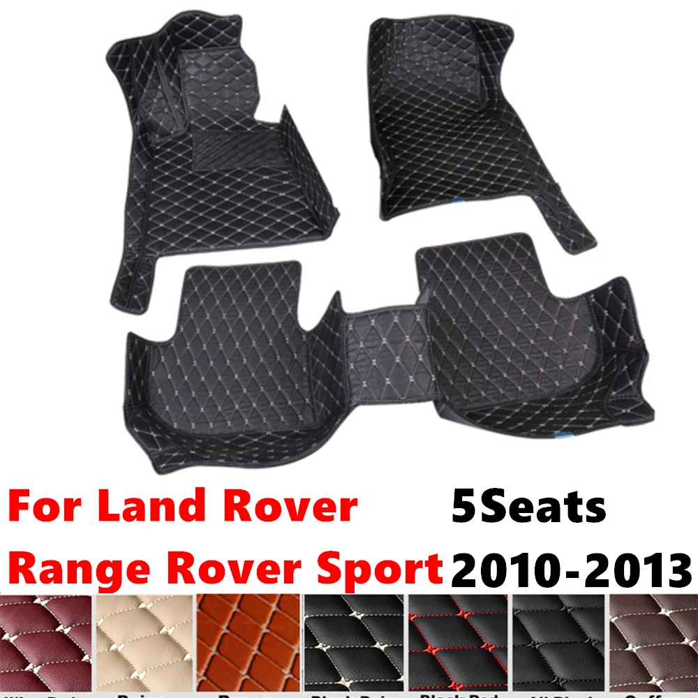 Автомобильные коврики для Land Rover Range Sport 2013-2012 подходят передних и задних