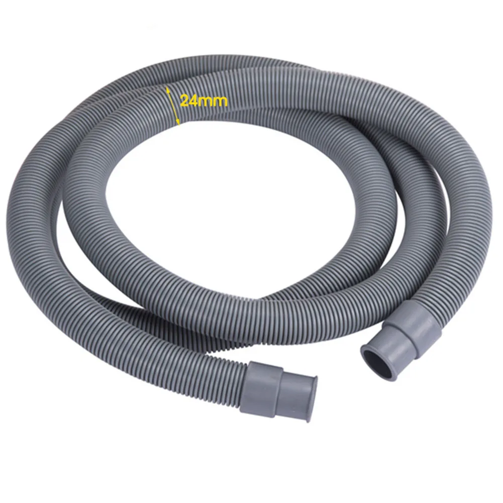

Versatile Washing Machine & Dishwasher Drain Pipe Extension Kit Made to Last with Anti Aging Material Promises Easy Installation