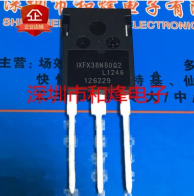 

Бесплатная доставка 10 шт. IXFX38N80Q2 TO-247 800V 38A