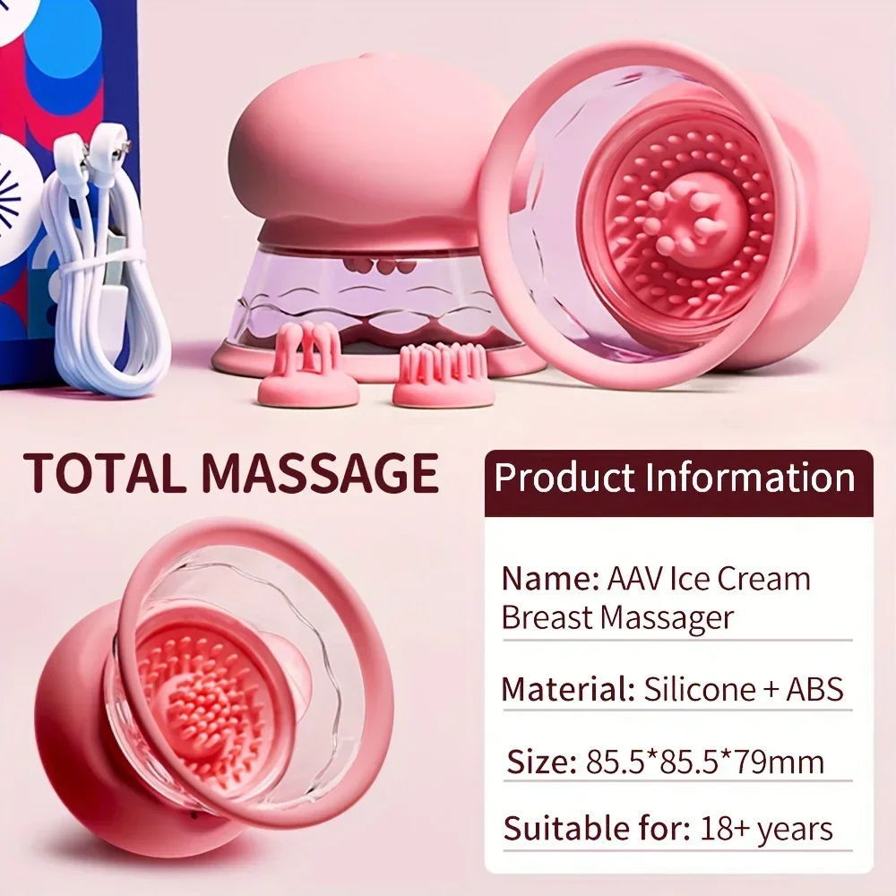 Вибрационный массажер для сосков FAAK