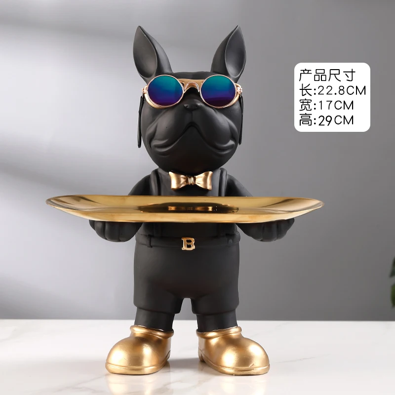 

Статуэтка бульдога из канифоли MUXIUWANJIA