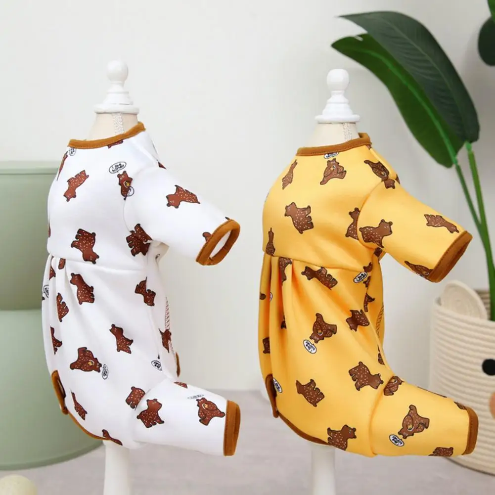 

Dog Non-slip Jumpsuit Leggings Winter Four Jumpsuit Leggings Dog Pet Jumpsuit For Lovely Four Jumpsuit Pet