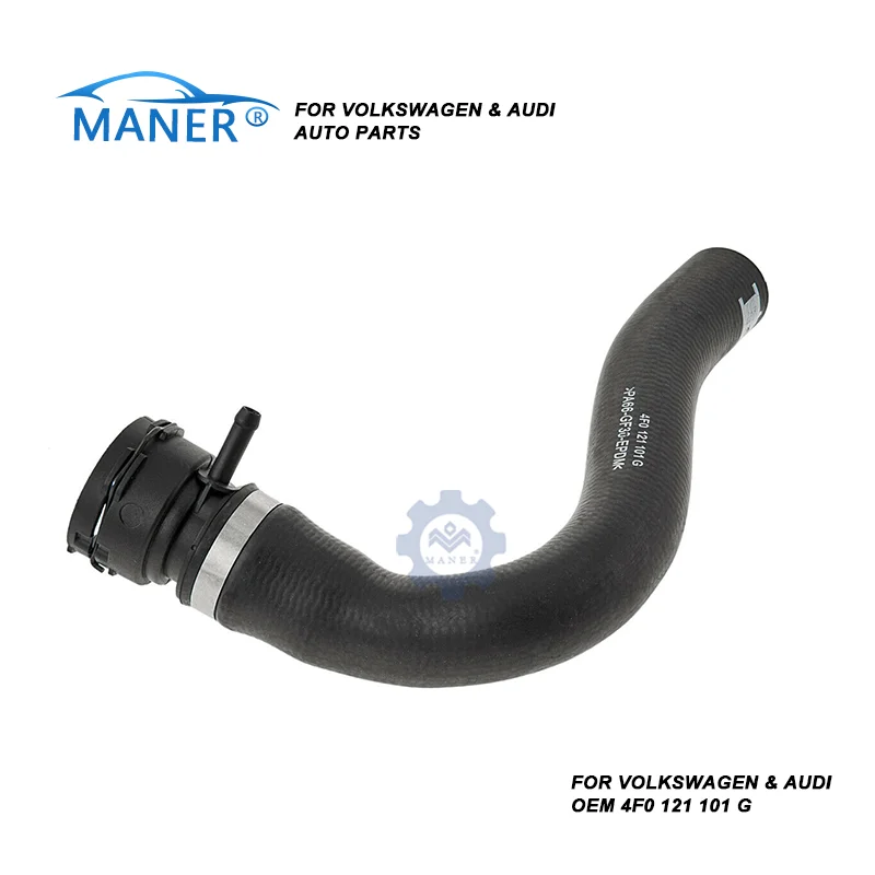 

MANERI 4F0121101G New Car Engine Cooling Radiator Upper Coolant Water Pipe Hose For Audi A6 Quottro Accessories