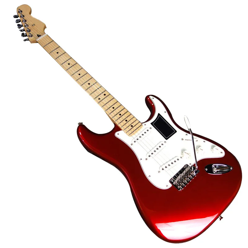

Player St Candy Apple Red Electric Guitar as same of the pictures