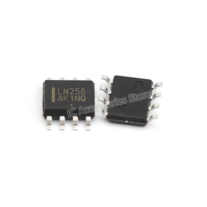 10pcs LM258DR LM258ADR LM258DR2G SMD SOP-8 chip IC amplifier brand new original