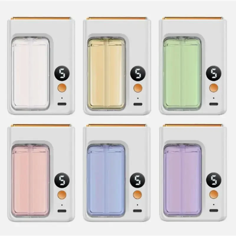 Автоматический диффузор ароматерапия автомобильный парфюм с дисплеем