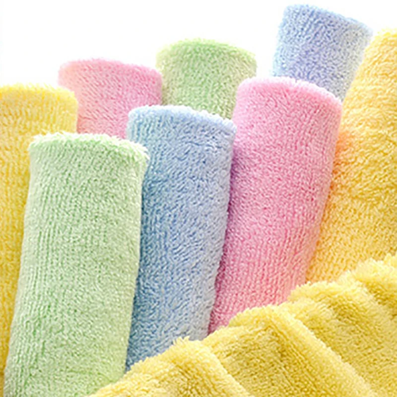 

12 шт., многофункциональная тряпка из древесного волокна