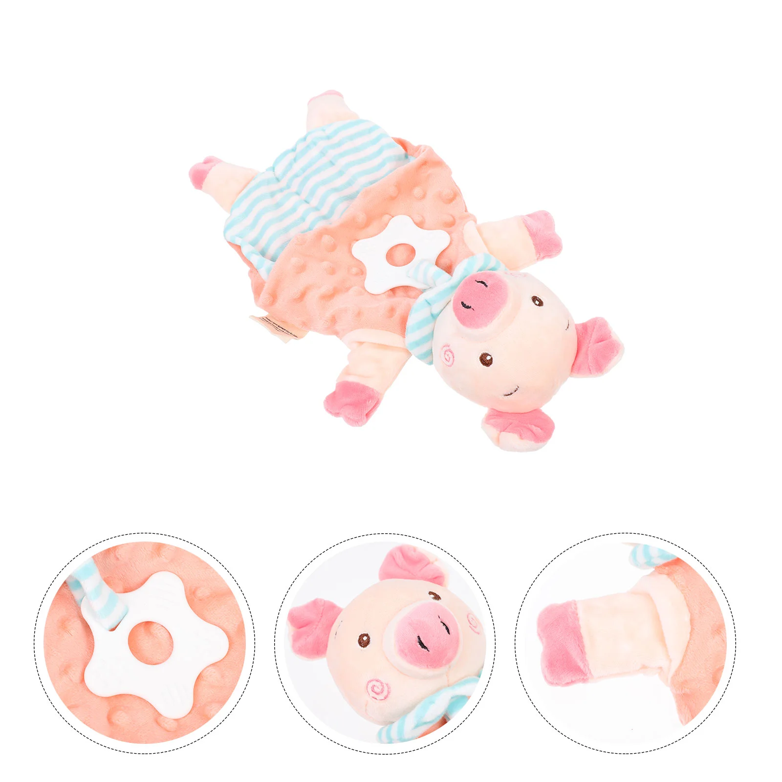 

Cartoon Animal Hand Doll Newborn Soothe Appease Towel Safe Soothing