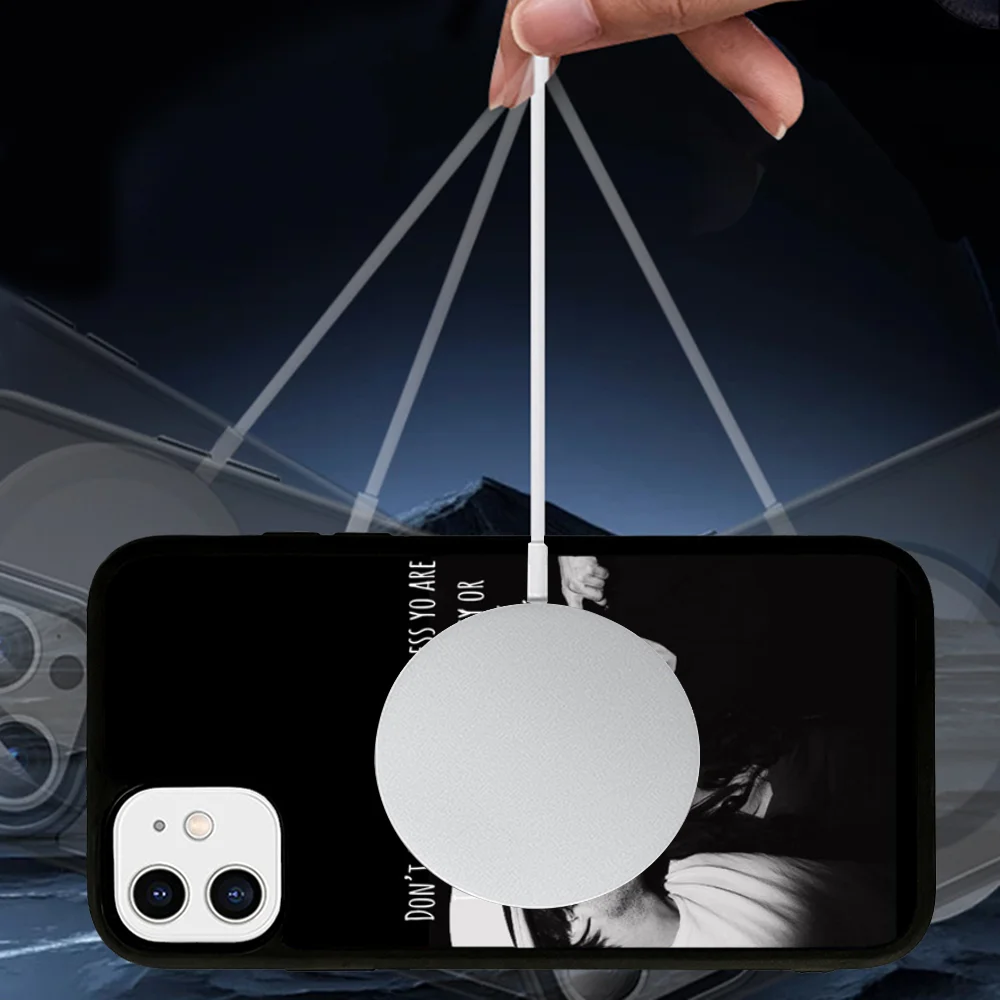 Дневники вампира Damon Salvatore чехол для телефона магнитный iPhone 14 13 12 11 15 Pro Max Plus Mini Magsafe