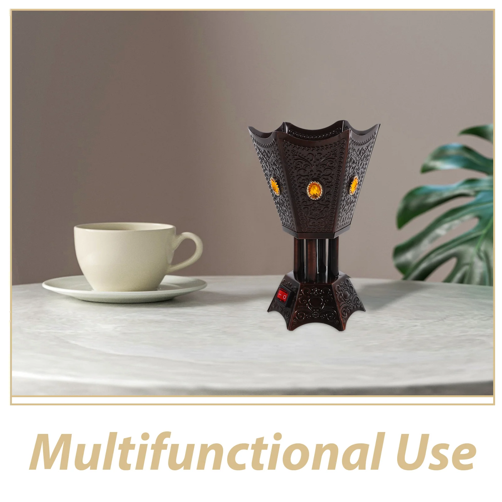 Винтажный подключаемый держатель для благовоний электрическая палочка