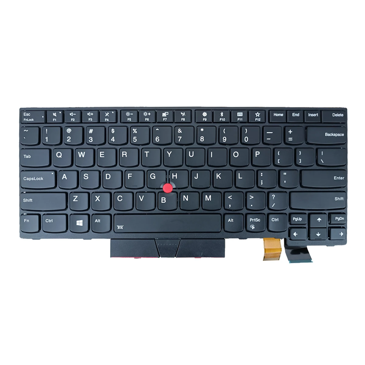 Клавиатура для Lenovo ThinkPad T470 T480 A475 A485 с подсветкой 01AX364 новая сменная клавиатура